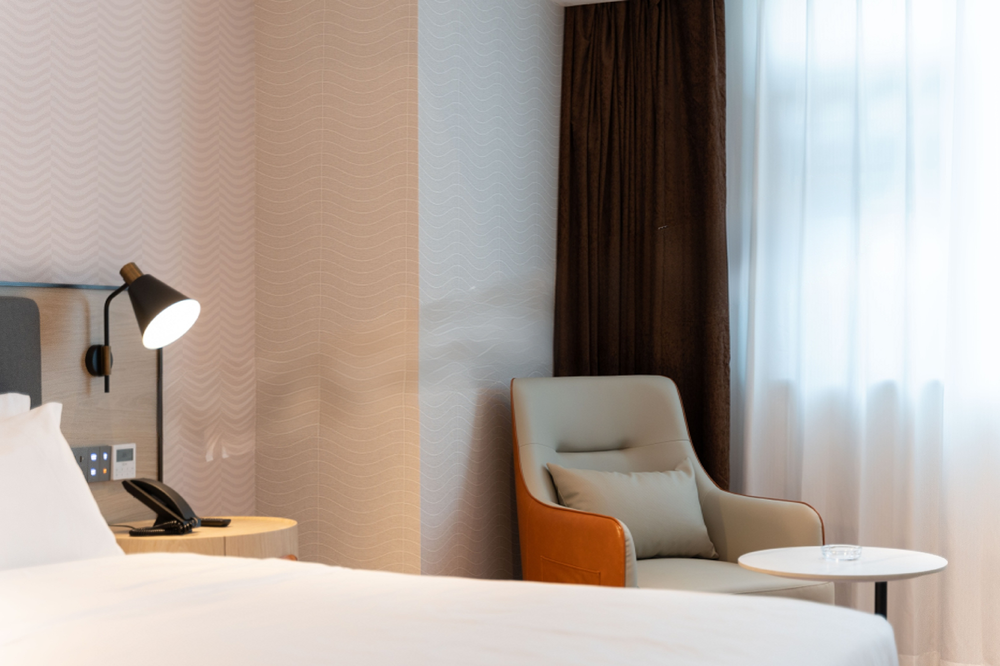 Bedroom 2, Echarm Hotel (Changsha High-Speed Rail South Station Wujian Sky Street), Changsha
