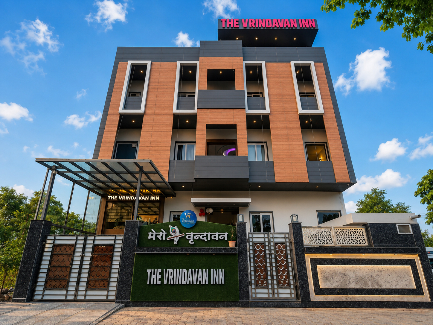 Exterior & Views 2, The Vrindavan Inn, Mathura