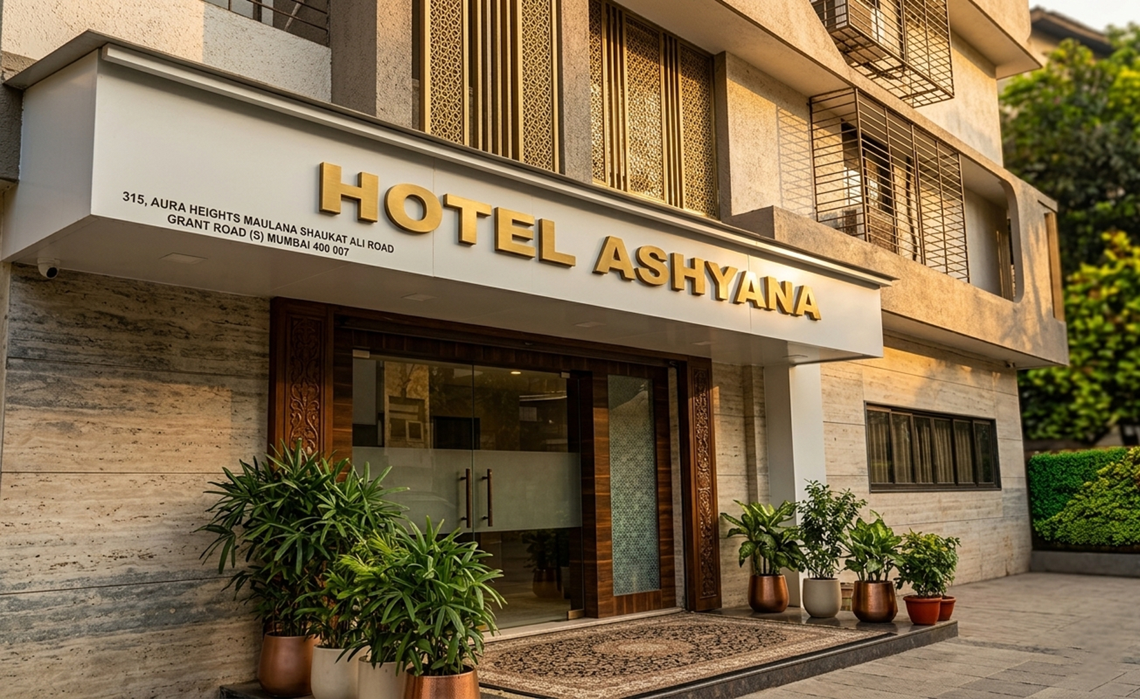 Exterior & Views 2, Hotel Ashyana-Grant Road Mumbai, Mumbai City