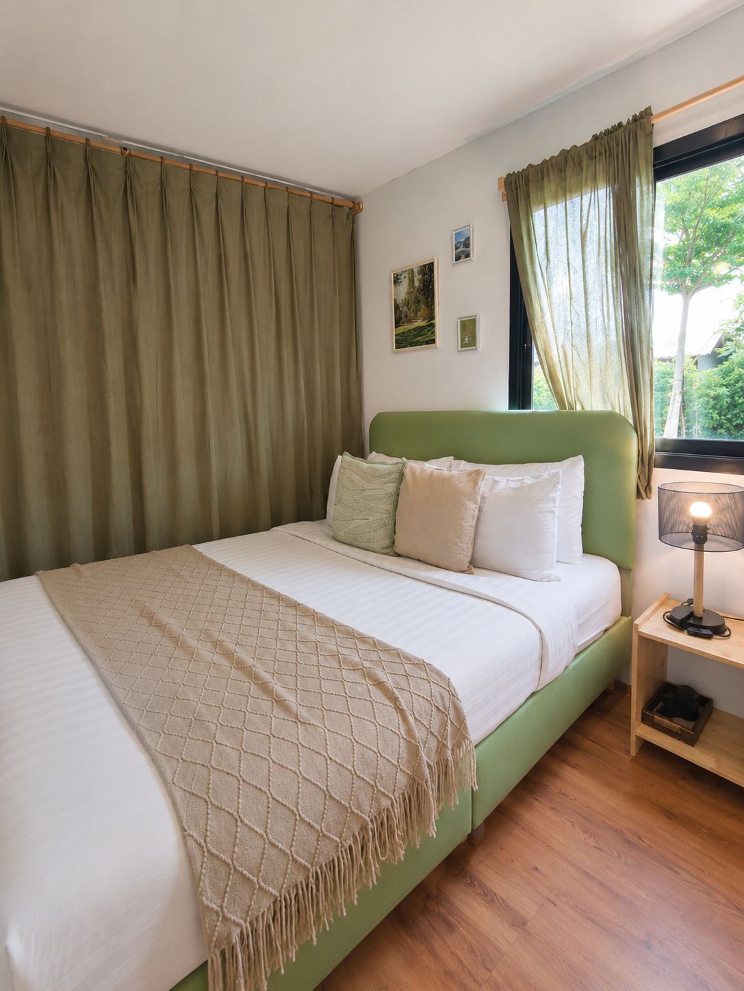 Bedroom 2, How Hide Homestay, Muang Kanchanaburi