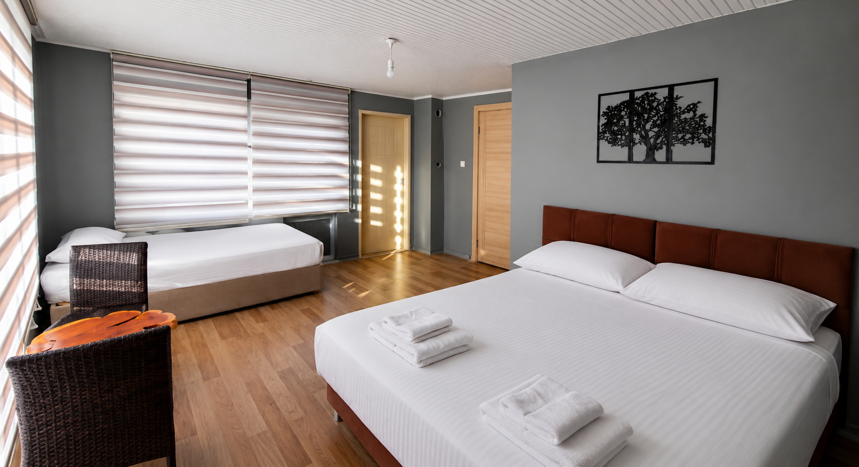 Bedroom 3, Salda Gölü Sağıroğlu Apart, Yeşilova