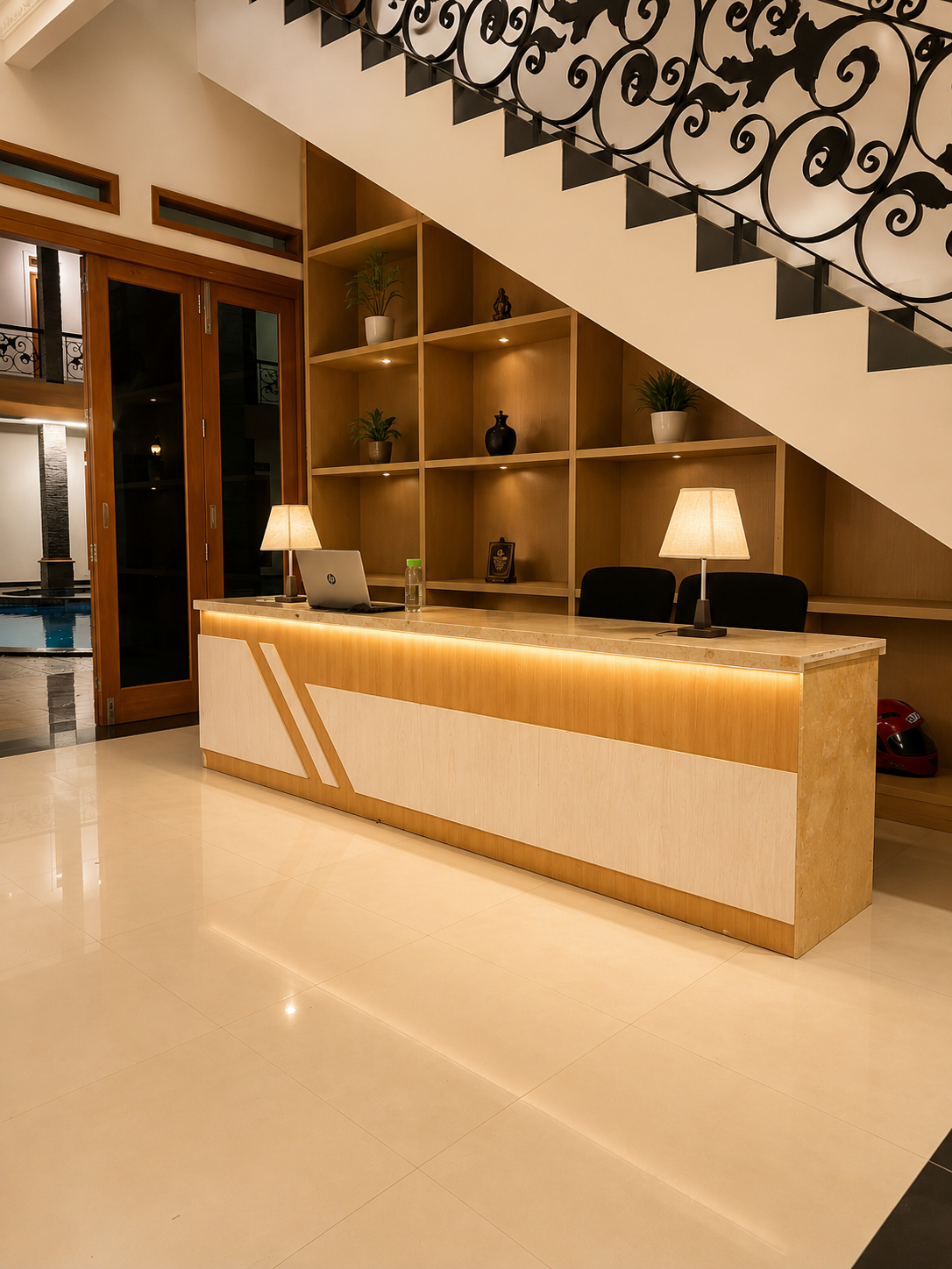 Reception, Sorana Hanjawar – Hotel, Pool & Joglo near Sate Hanjawar, Bogor