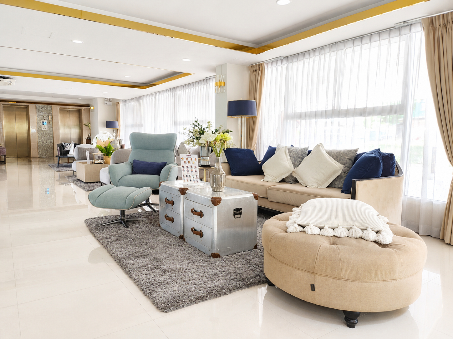 Public Area 4, Christella Hotel Laemchabang, Si Racha