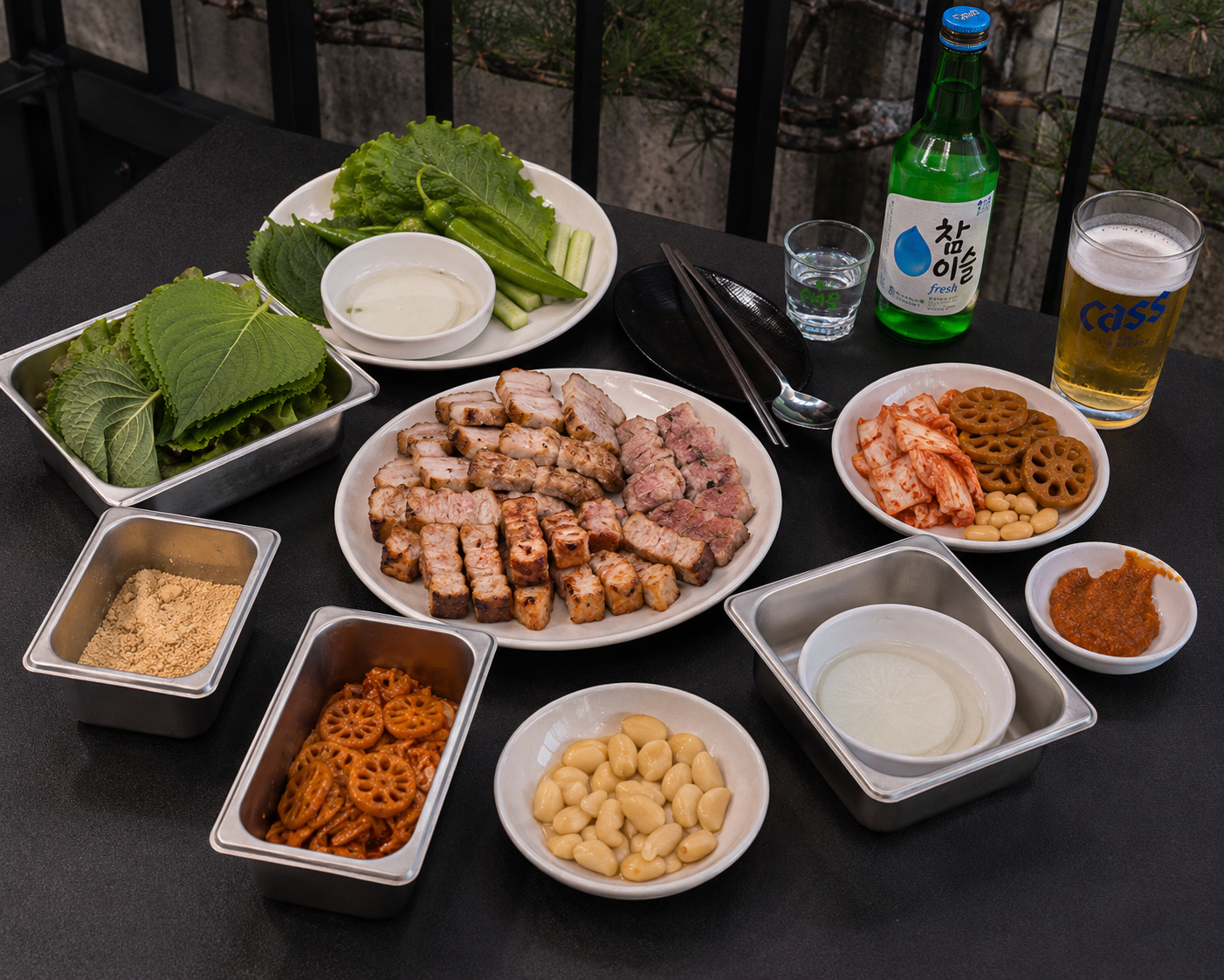 Food & Drinks 2, Gwangyang Harbor Bridge Hotel, Gwangyang