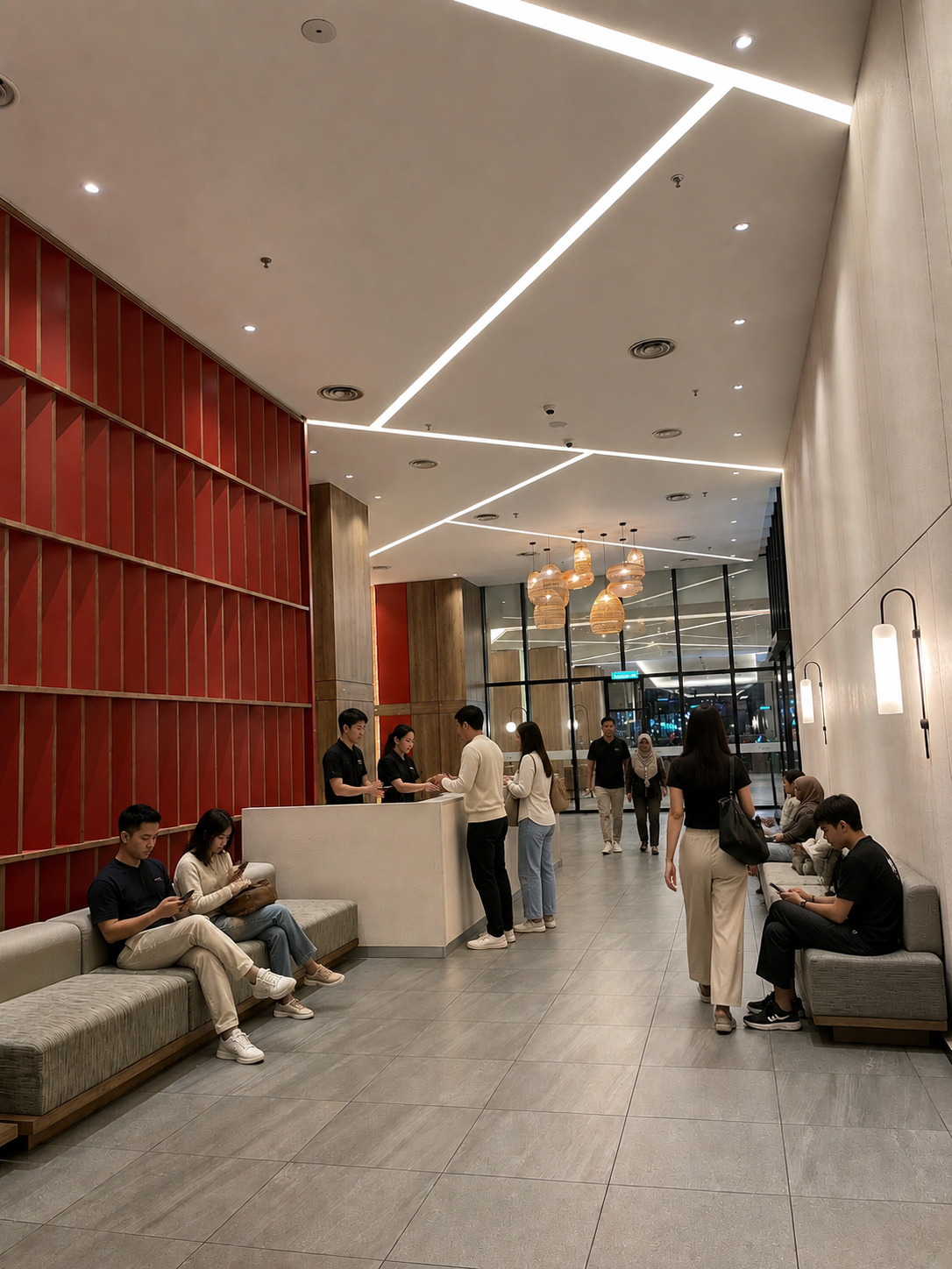 Public Area 4, The Shore Kota Kinabalu City Centre by LW Suites, Kota Kinabalu