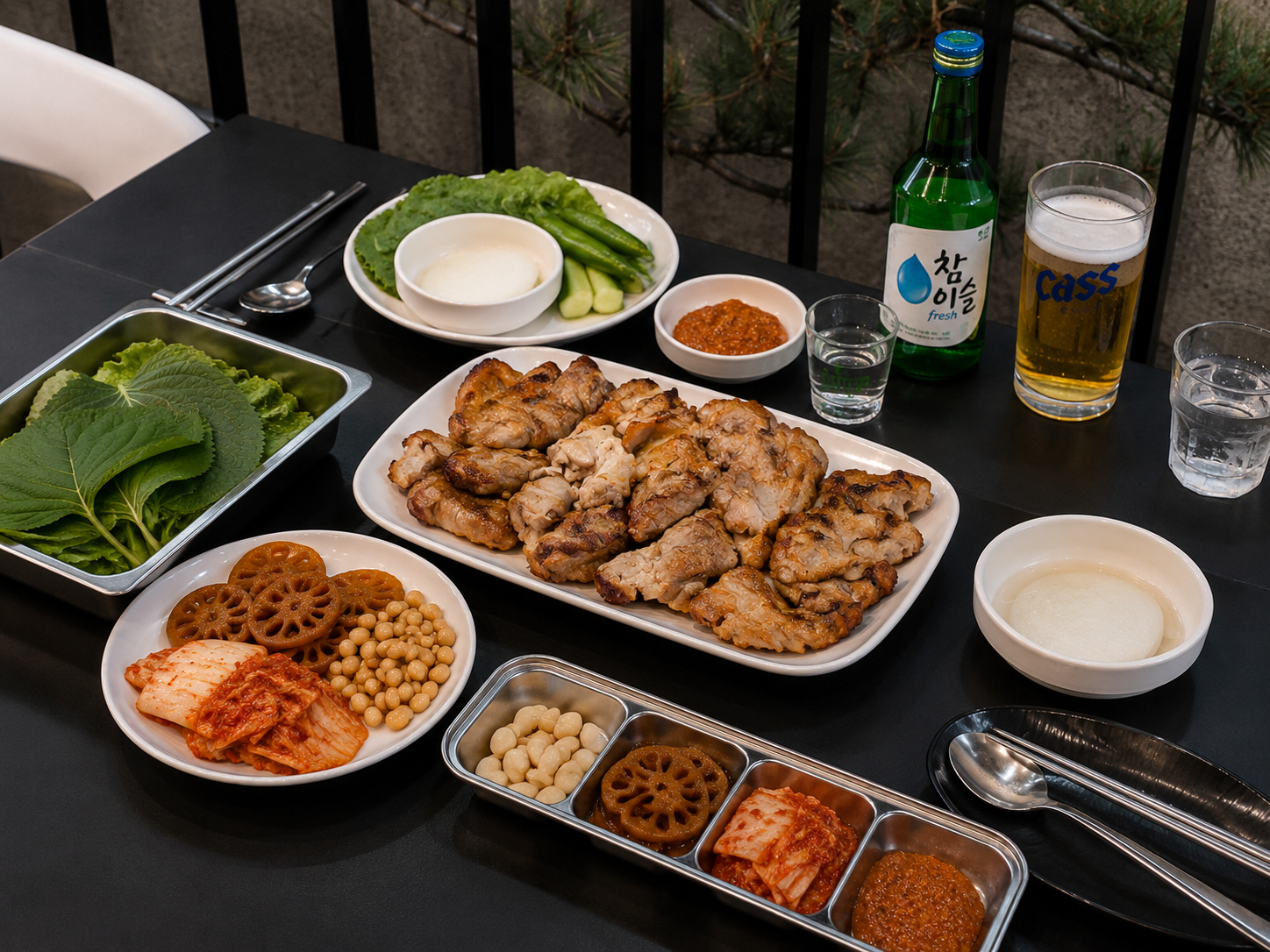 Food & Drinks 3, Gwangyang Harbor Bridge Hotel, Gwangyang