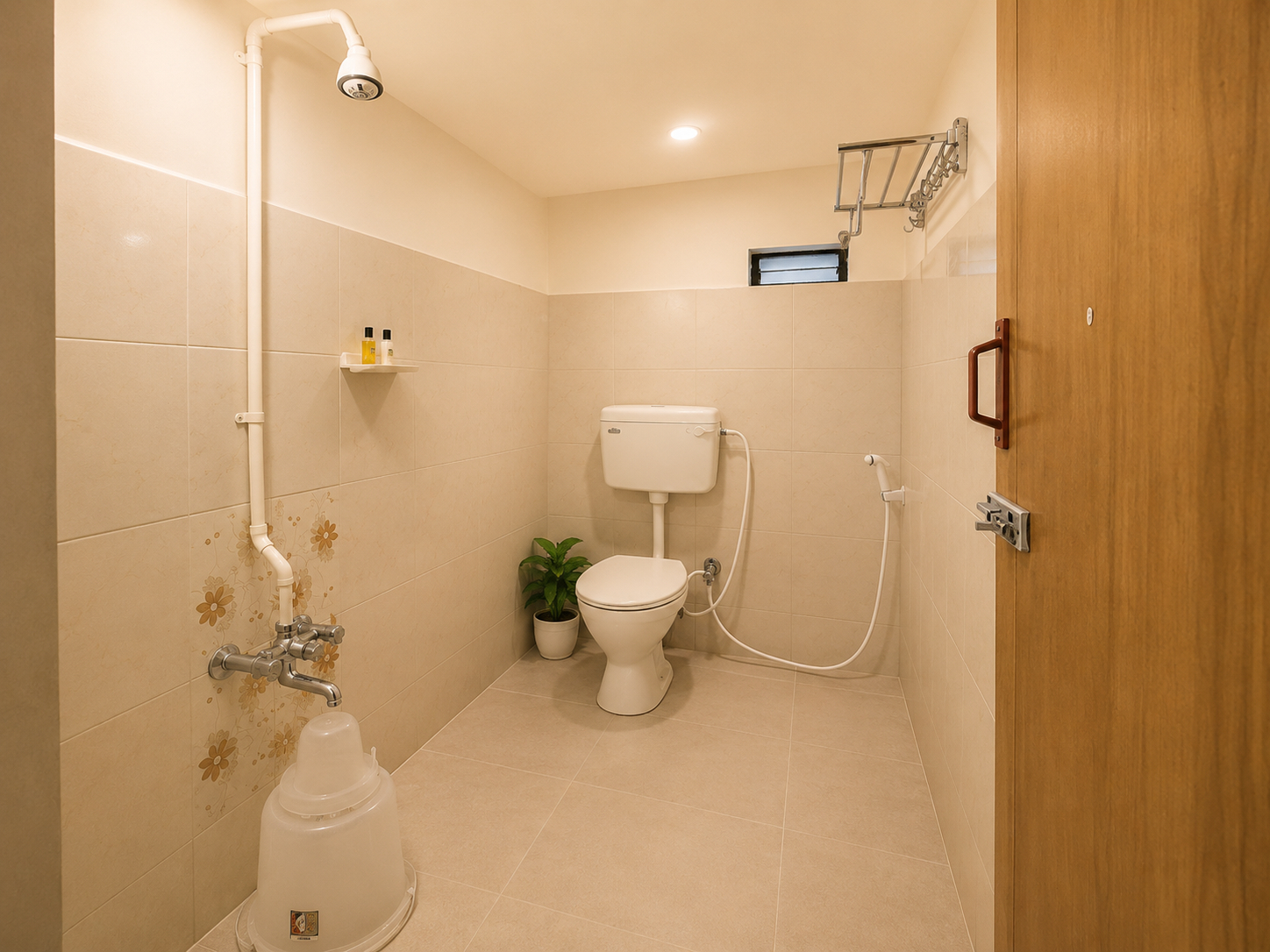Bathroom, Z Express Pulse, Coimbatore
