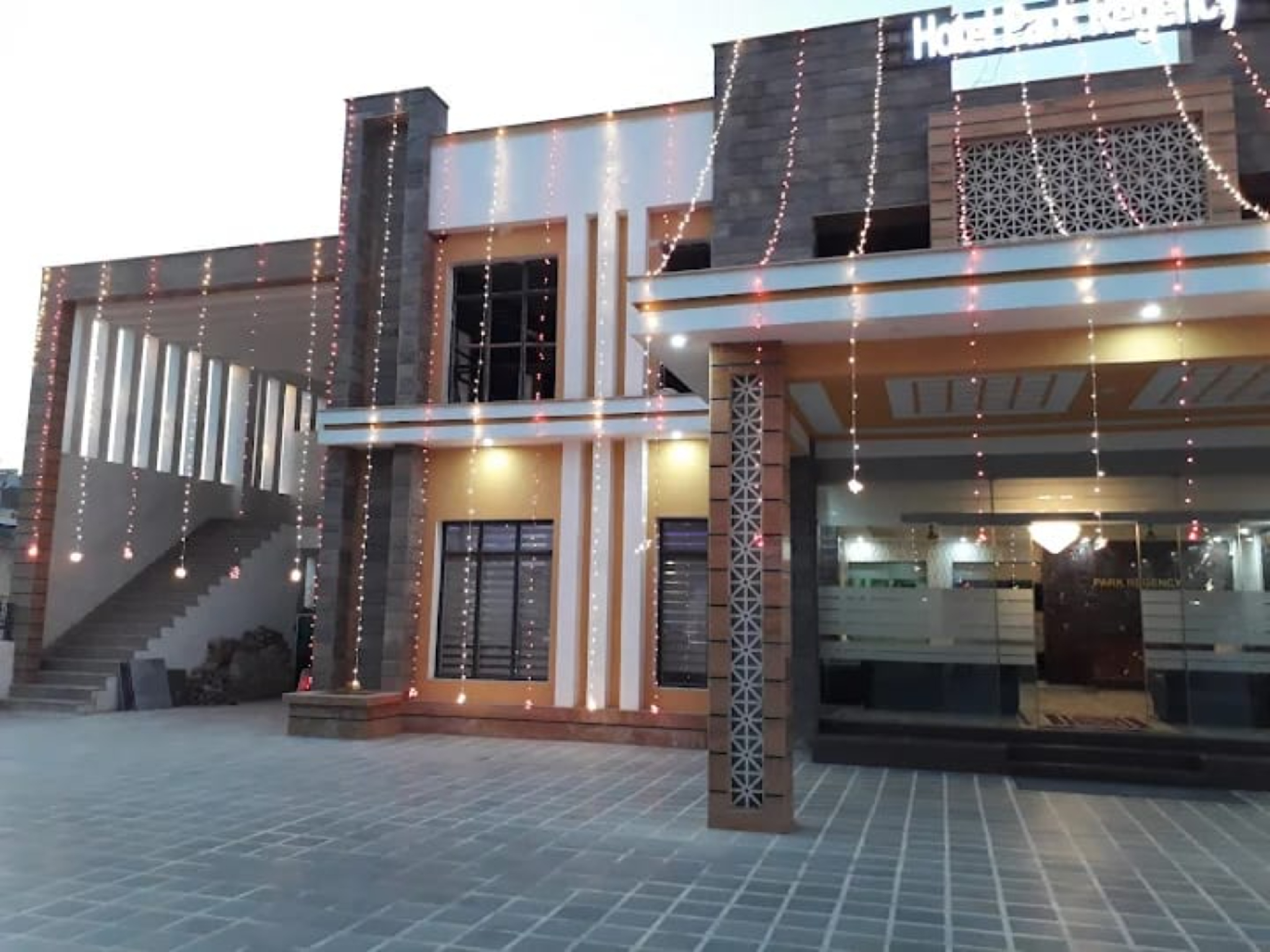 Exterior view 2, Hotel Park Regency Bharatpur, Bharatpur
