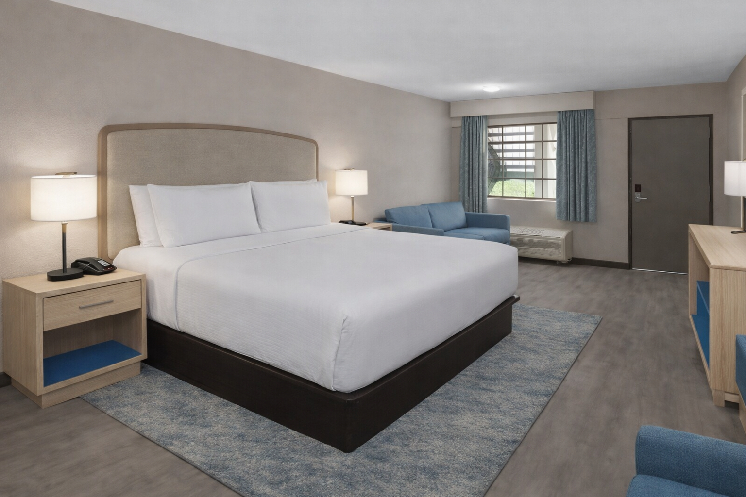 Bedroom 2, The Barefoot Hotel, a by the Sea Resorts, Bay