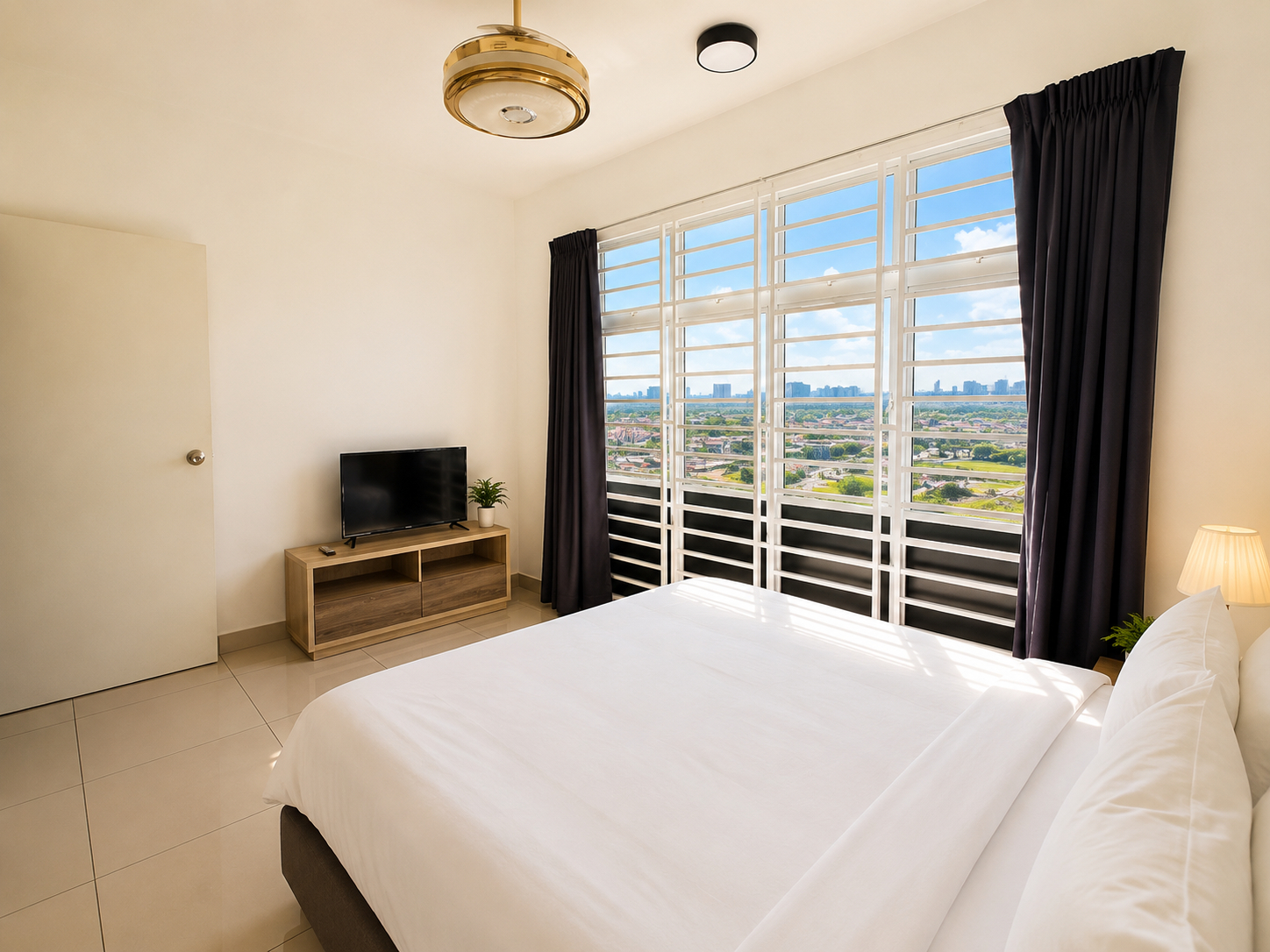 Bedroom 3, KULAI HOME STAY @IOI MALL/JPO/AEON/SENAI AIRPORT, Kulaijaya