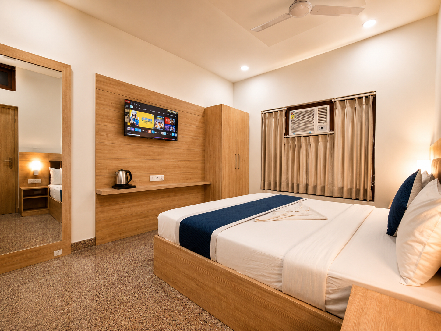 Bedroom 4, Hotel Devi Ram Atithi Bhawan Near Banke Bihari Mandir, Mathura