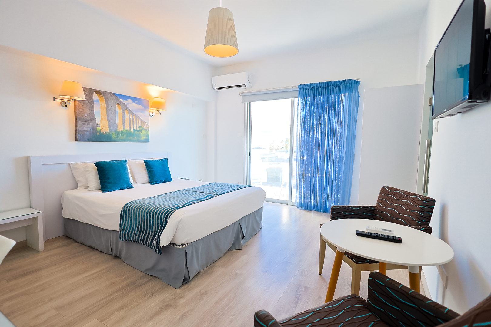 Bedroom 3, Mikes Kanarium City Hotel, Larnaca