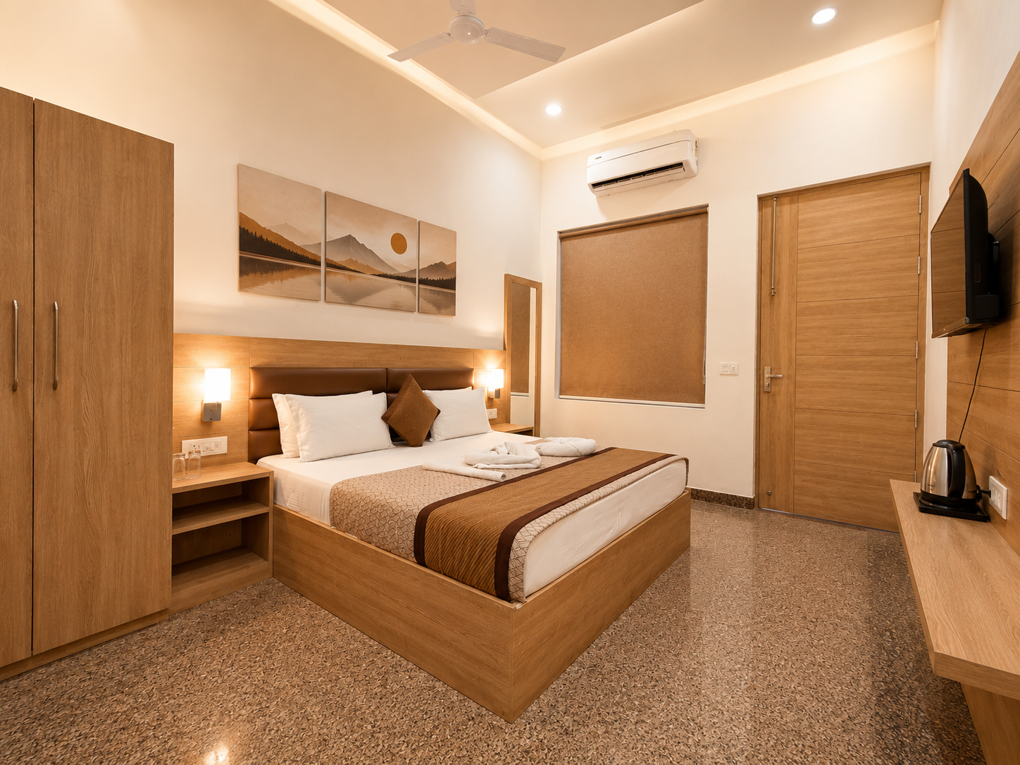 Bedroom 5, Hotel Devi Ram Atithi Bhawan Near Banke Bihari Mandir, Mathura