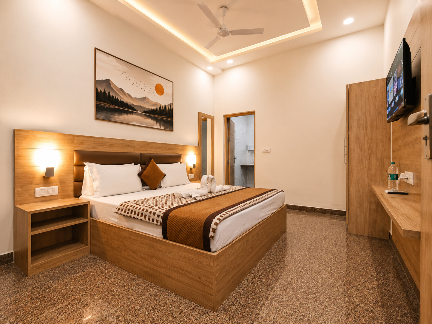 Bedroom 3, Hotel Devi Ram Atithi Bhawan Near Banke Bihari Mandir, Mathura