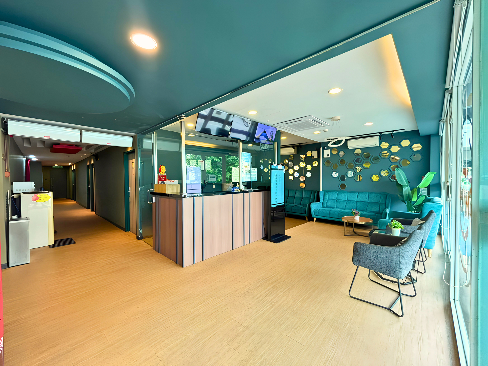 Public Area 2, Smile Hotel C180 Cheras Selatan, Hulu Langat