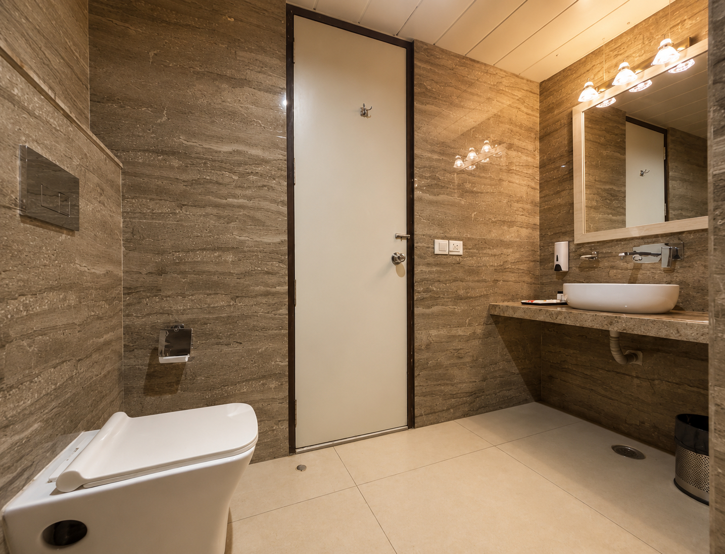 Bathroom 3, Hotel Airport View, Delhi