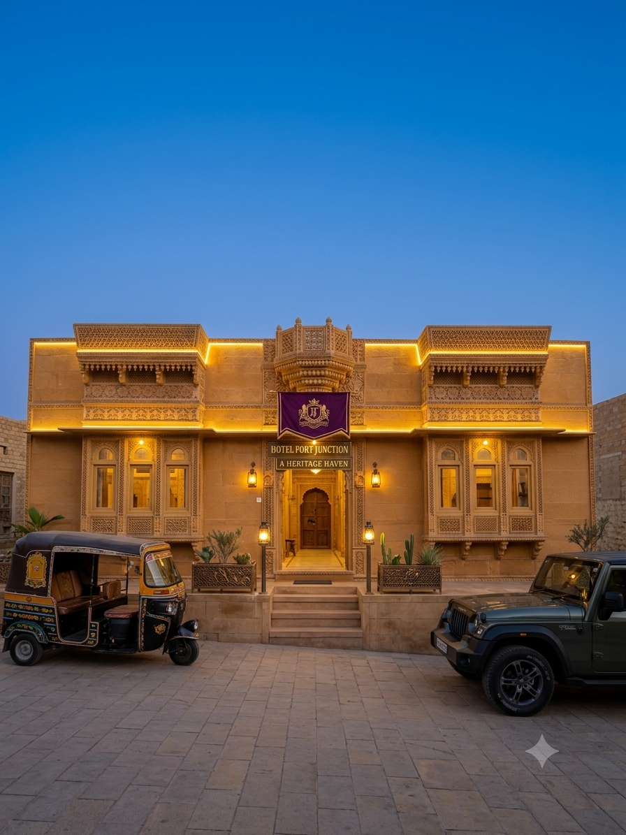 Exterior & Views, Hotel Fort Junction Jaisalmer, Jaisalmer
