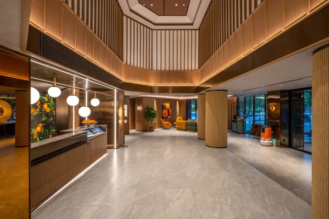 Public Area, Orange Hotel Select Tianjin Fifth Avenue, Tianjin
