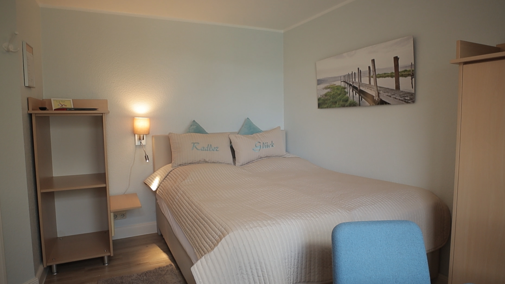 Bedroom, Blaues Haus, Steinburg