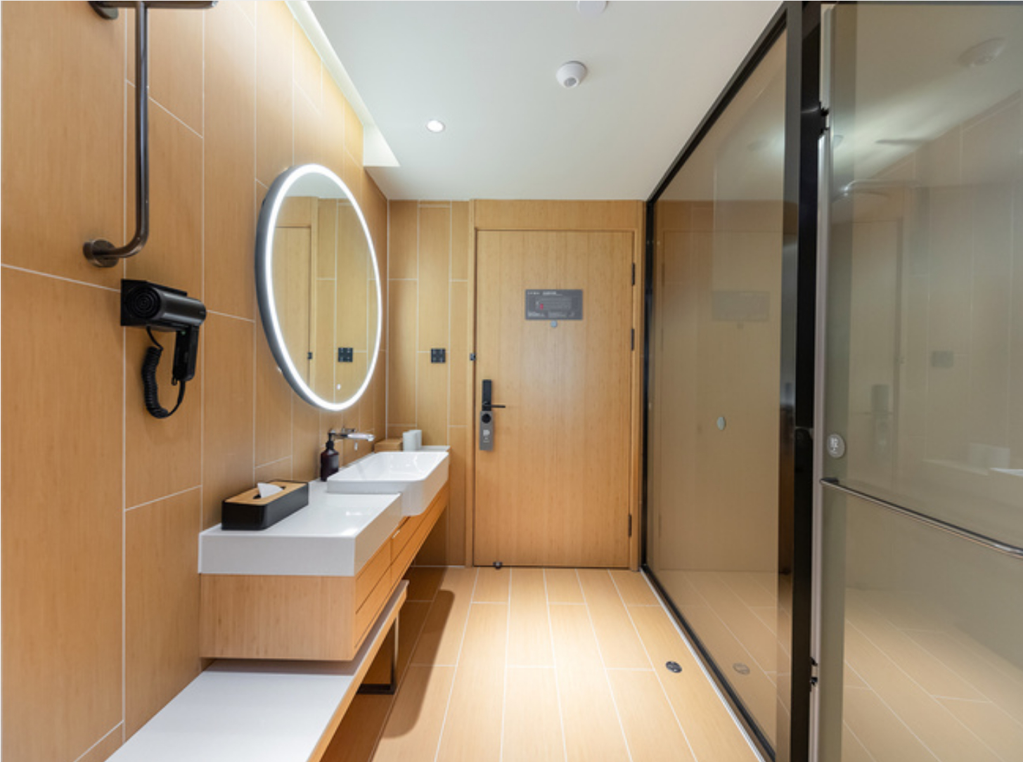 Bathroom 4, Ji Hotel Taiyuan Qianfeng Nan Road, Taiyuan