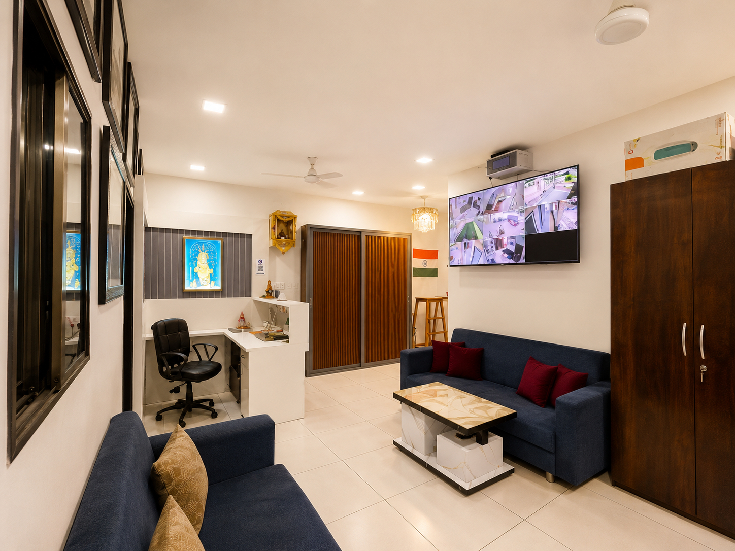 Public Area 2, Hari Homestay Statue of Unity Ekta Nagar, Narmada