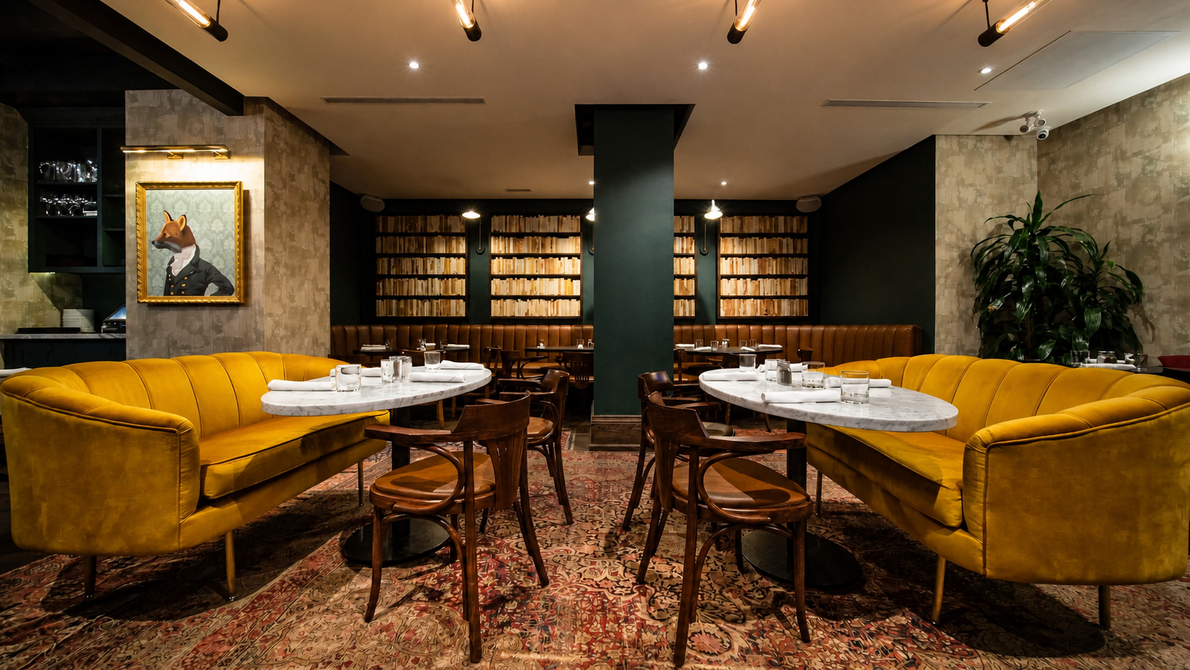 Food & Drinks 5, Kimpton Saint George Hotel By IHG, Toronto