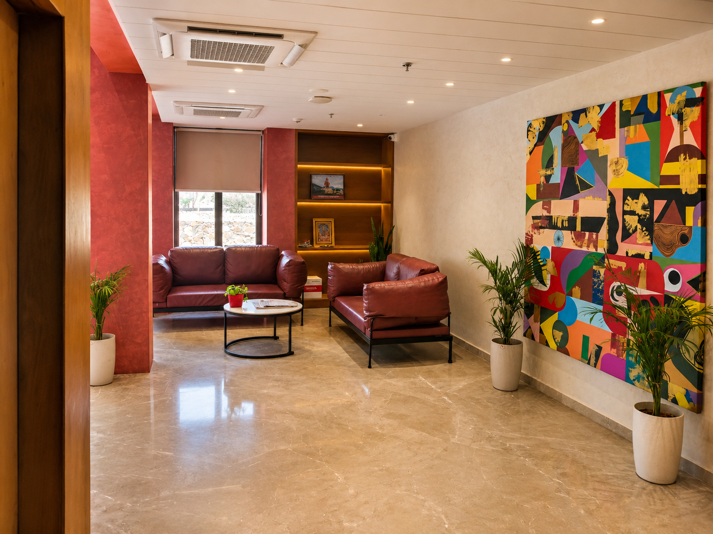Public Area 3, The Aureum - A Unit of Sandy Blossom, Udaipur