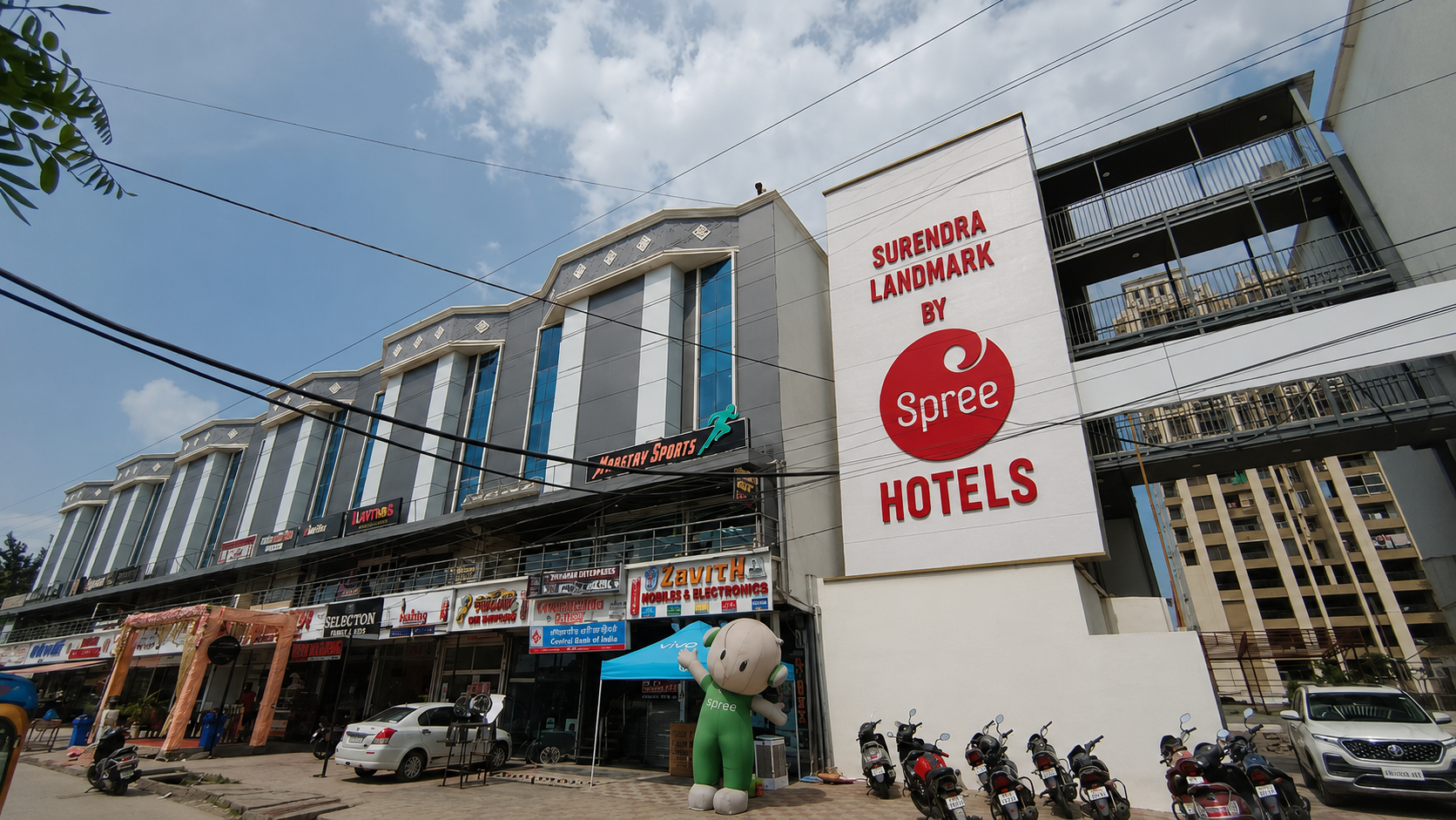 Entrance, Surendra Landmark By Spree Hotels, Bhopal