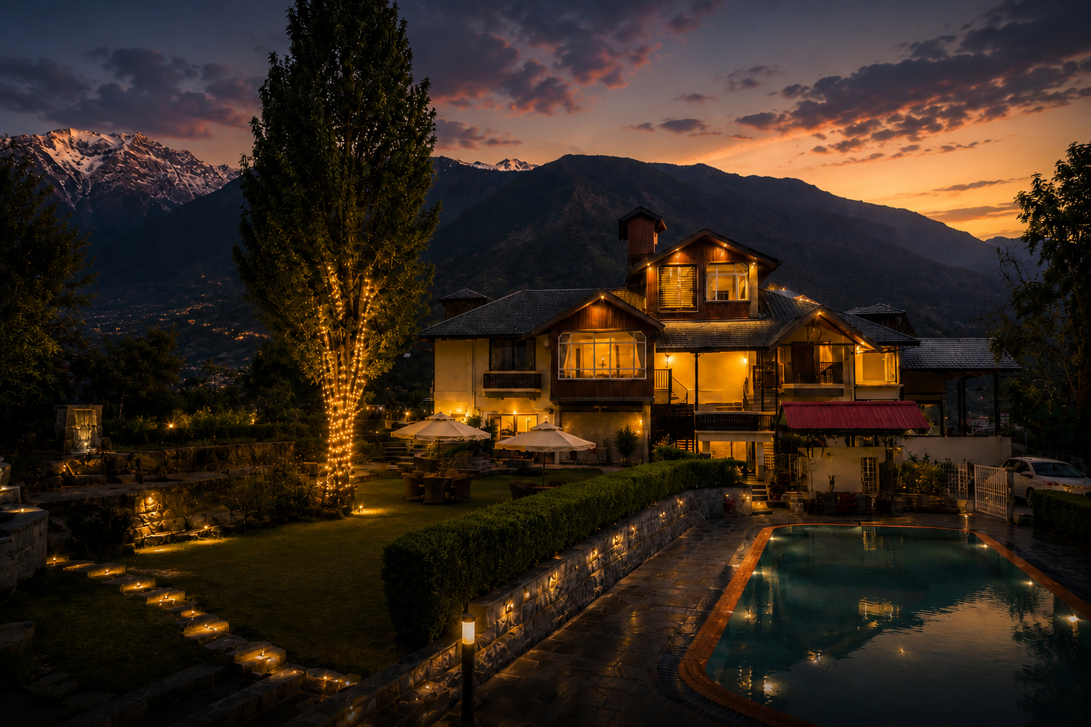 Exterior & Views 4, The Whispering Winds Resort, Kangra