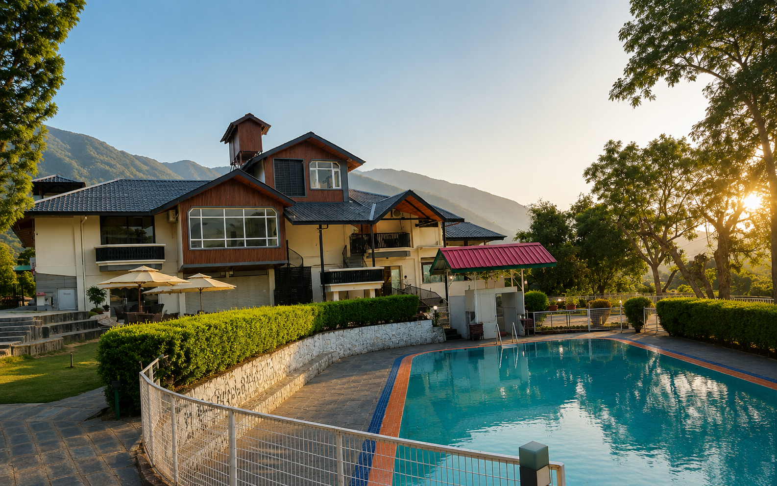 Exterior & Views 3, The Whispering Winds Resort, Kangra
