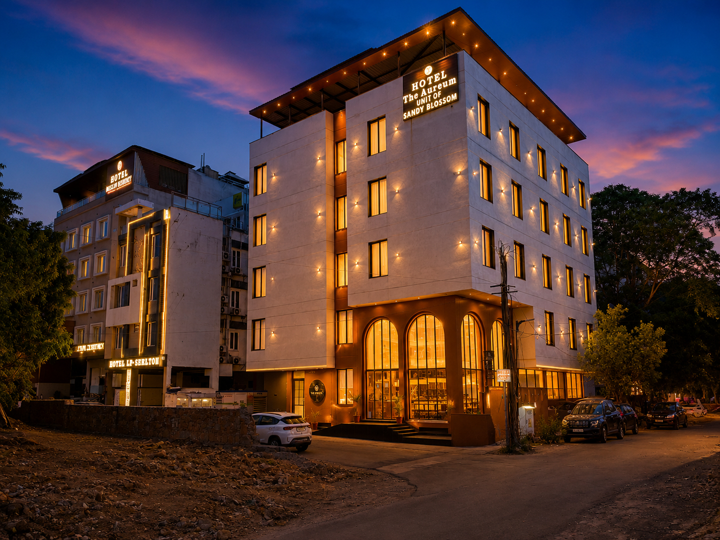 Exterior & Views 2, The Aureum - A Unit of Sandy Blossom, Udaipur