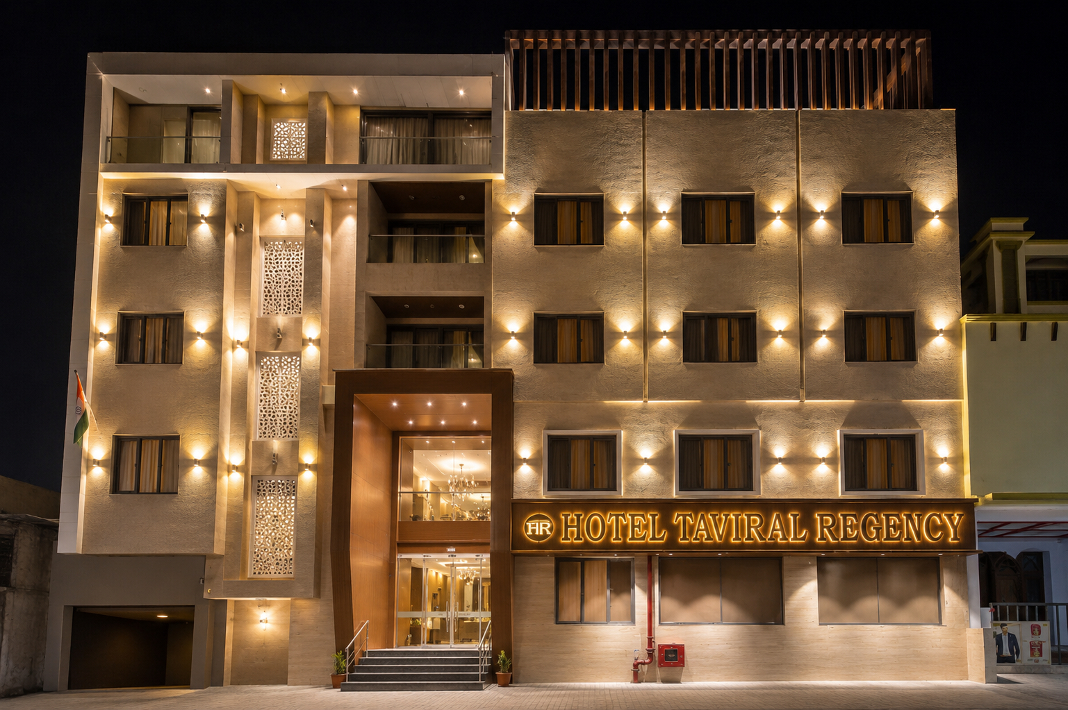 Exterior & Views 1, Hotel Taviral Regency, Udaipur