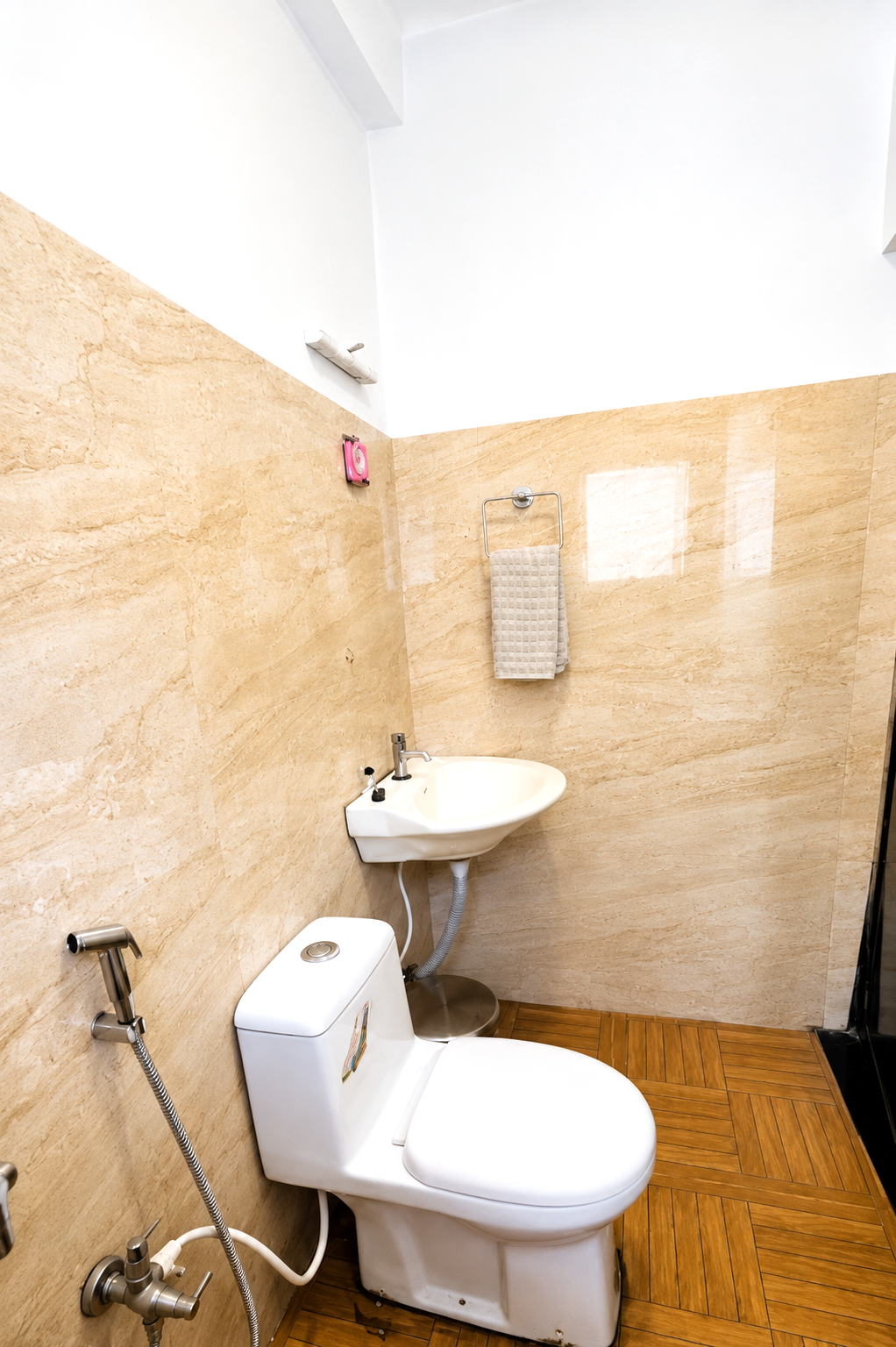 Bathroom 3, Kshetra Ayurveda and Yoga Retreat, Thiruvananthapuram