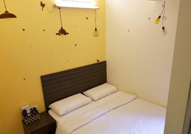 Bedroom, B3 Inn, Kowloon