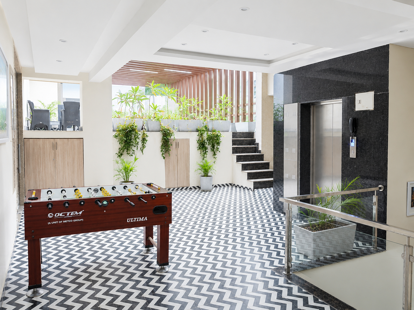 Public Area 4, Hotel Taviral Regency, Udaipur