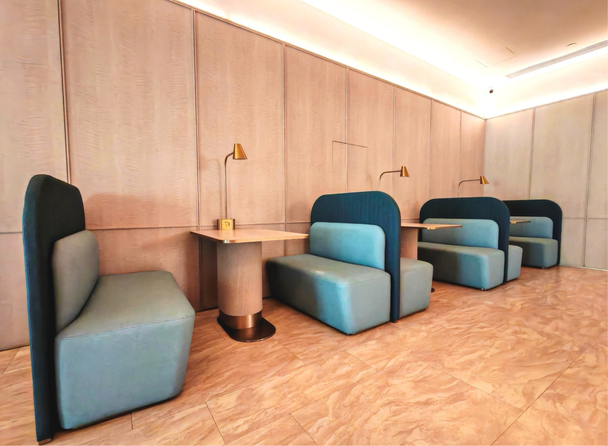 Public Area, Hanting Hotel Taiyuan South Central Ring Tiyu Road, Taiyuan