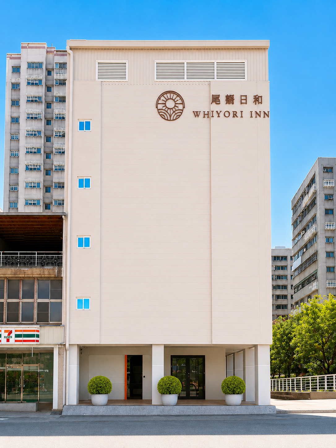 Exterior view 5, WHIYORI INN, Kaohsiung