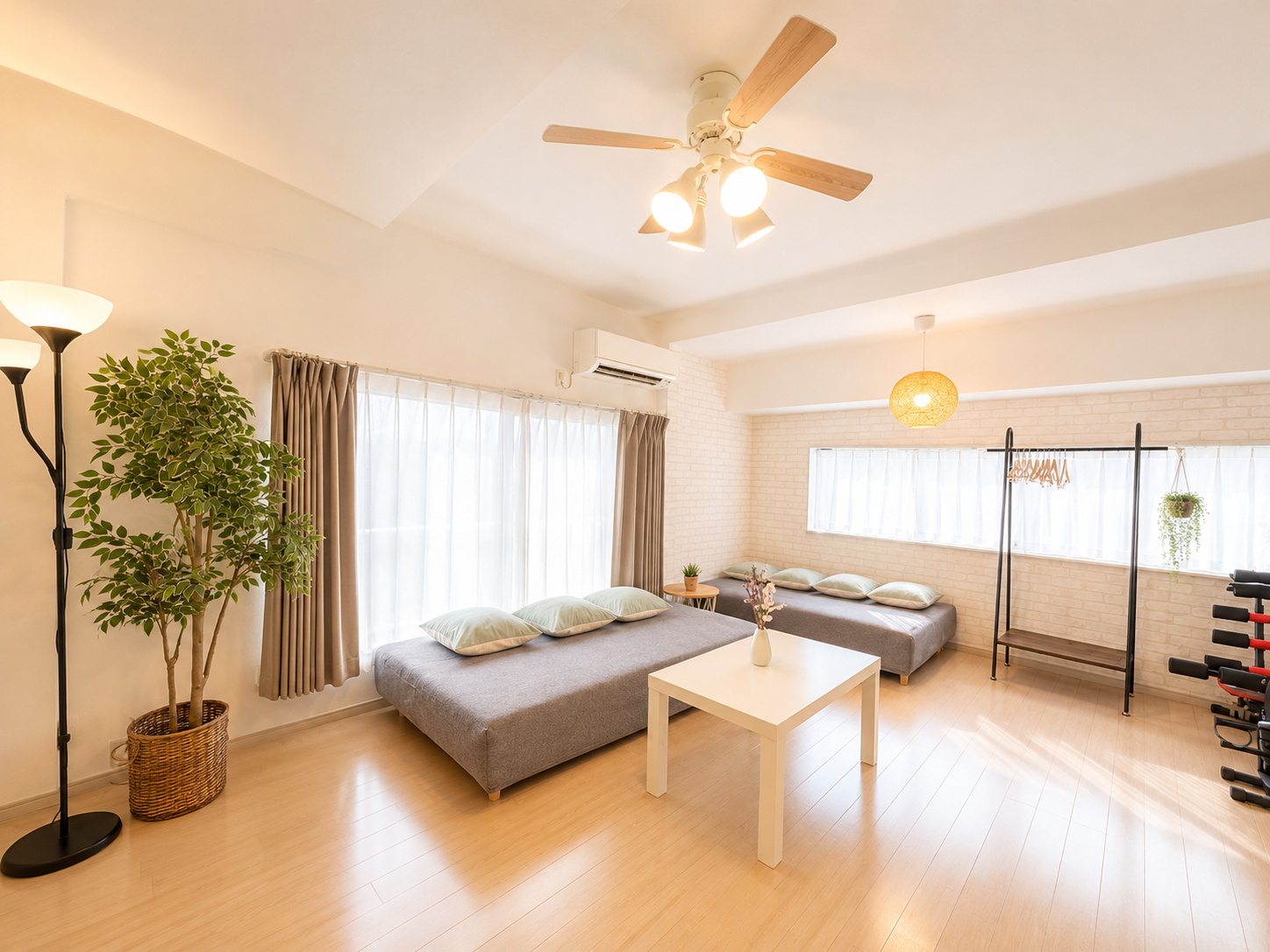 Bedroom 2, Shioji Aoi Villa-Namba Entire house Free parking, Osaka