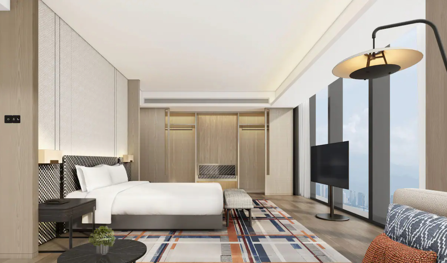 Bedroom 4, Hyatt Place Jiaxing Nanhu, Jiaxing