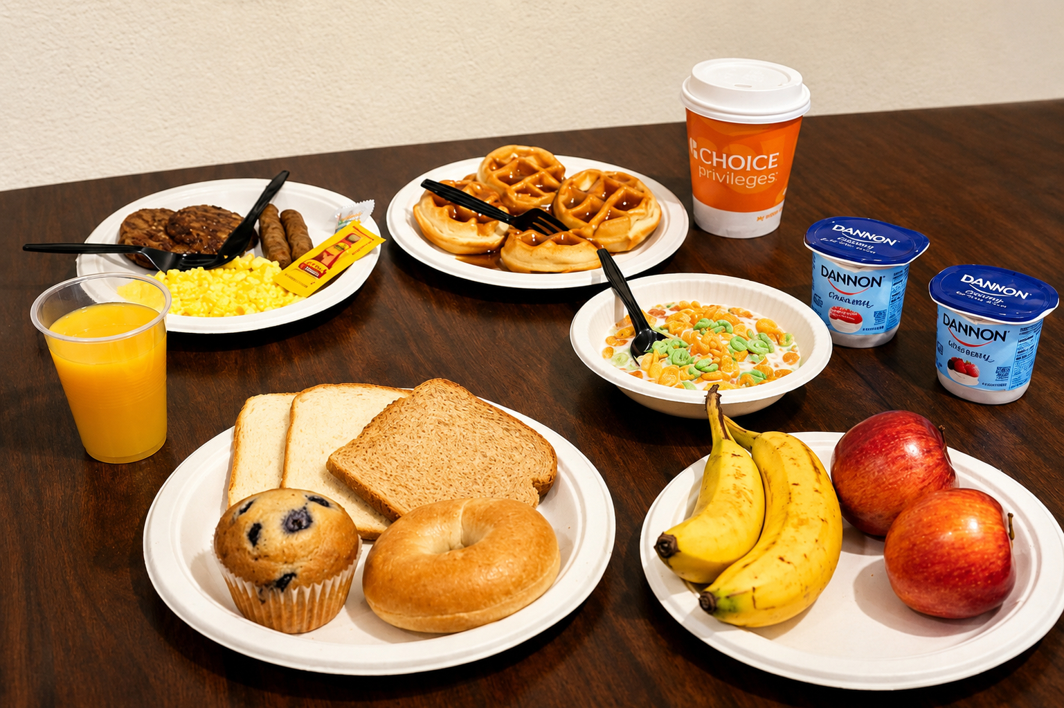 Food & Drinks 5, Quality Inn Gillette, Campbell