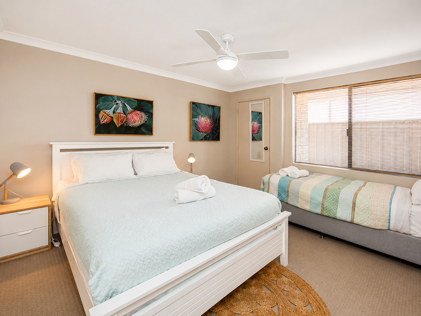 Bedroom 2, Golden Summer- Golden Spring Days in Dunsborough, Busselton