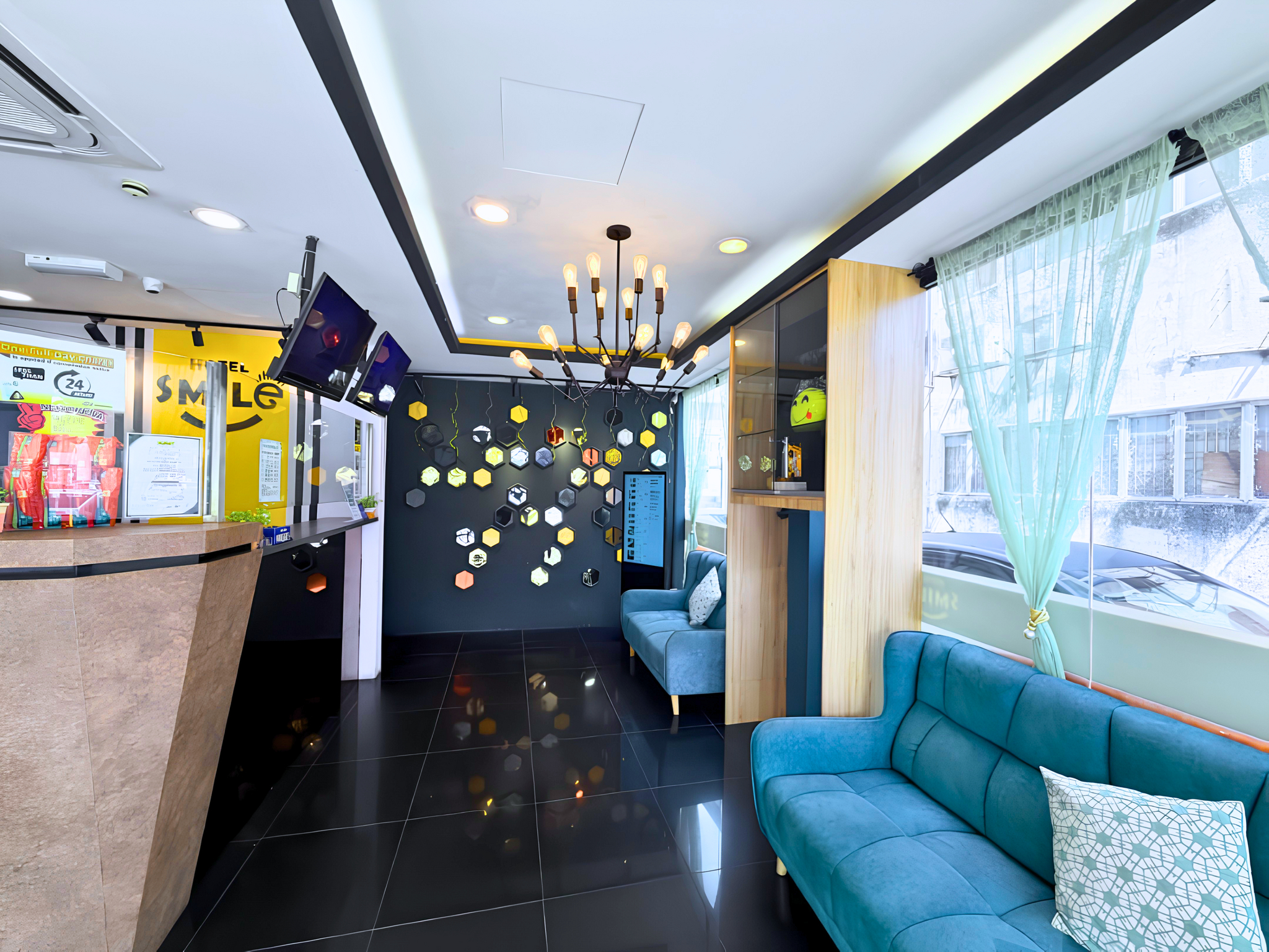 Public Area 2, Smile Hotel Petaling Jaya SS2, Petaling Jaya