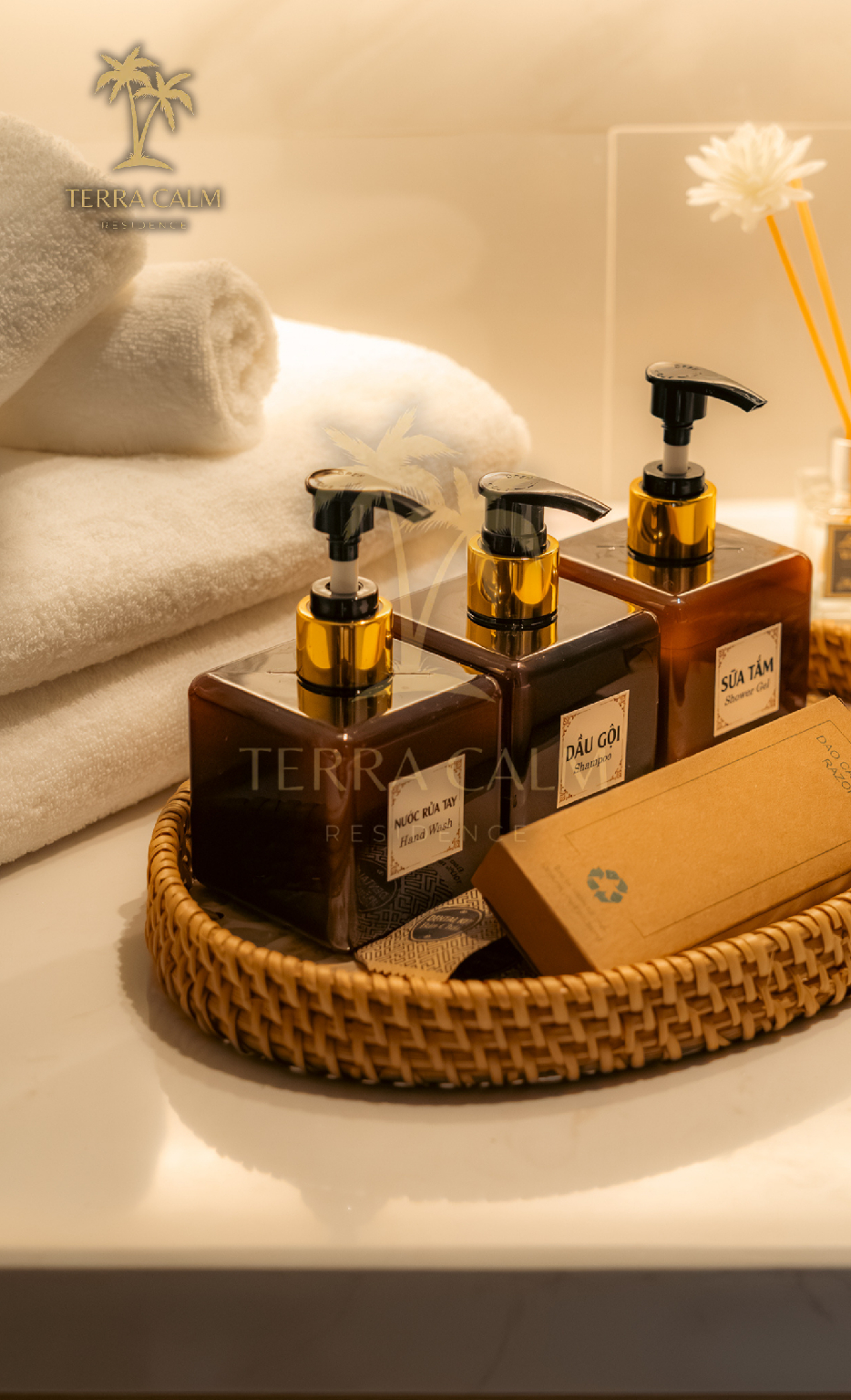 Bathing facilities, Terra Calm Soleil Beachfront Residence, Da Nang