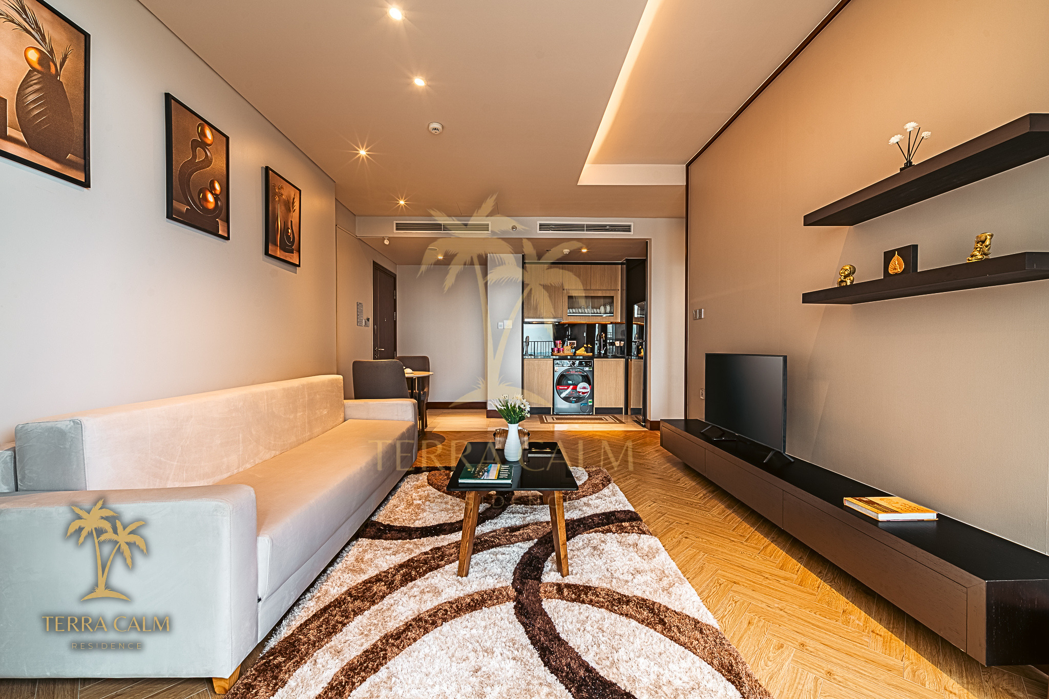 Separate living room 4, Terra Calm Soleil Beachfront Residence, Da Nang