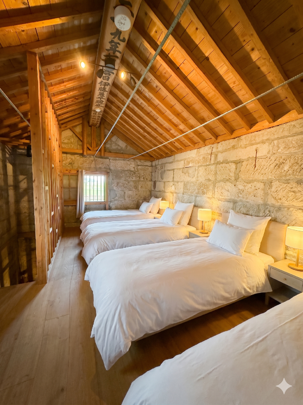 Bedroom 2, Vintage Barn: Pets, BBQ, Onsen. Near Nasu & Nikko., Otawara