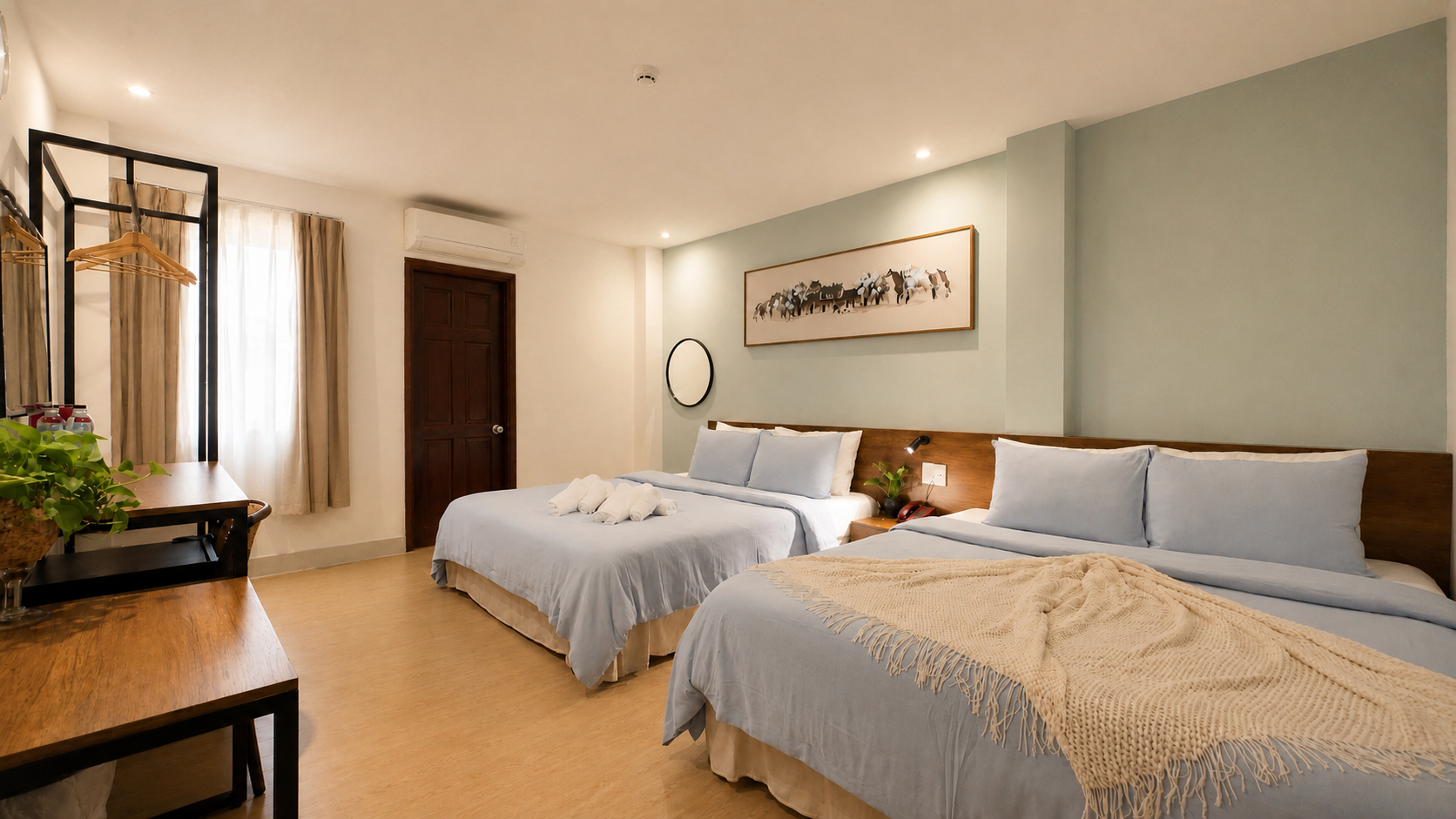 Bedroom, Phan Anh Hotel - Bui Vien Walking Street, District 1