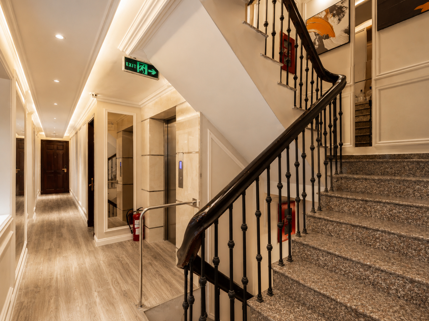 Public Area 2, KAS Eliana Luxury Hotel, District 1