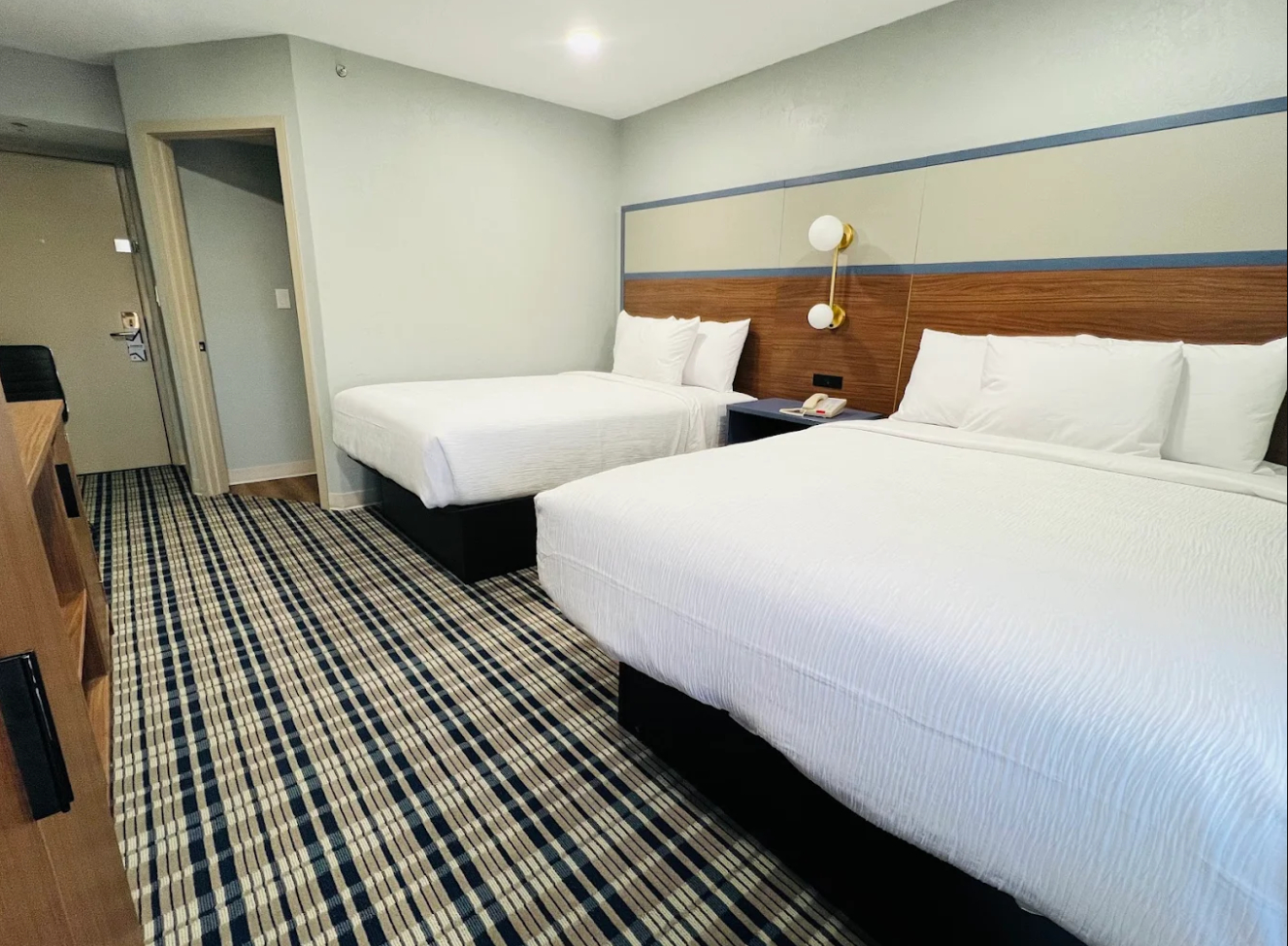 Bedroom 5, AmericInn by Wyndham Rawlins, Carbon