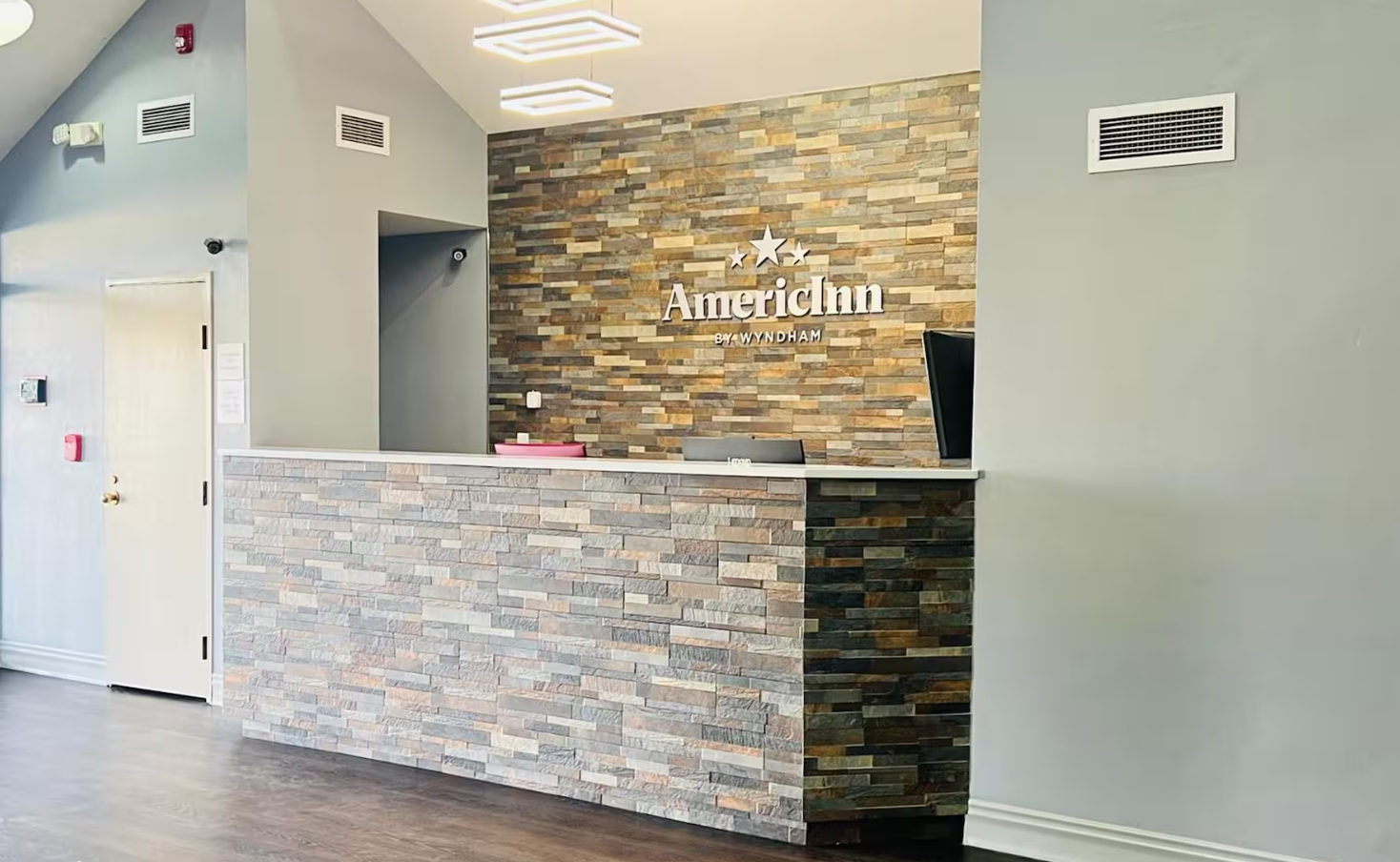 Public Area, AmericInn by Wyndham Rawlins, Carbon