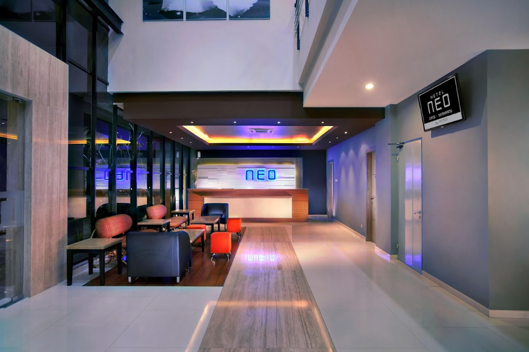 Public Area 5, Hotel Neo Candi Semarang, Semarang